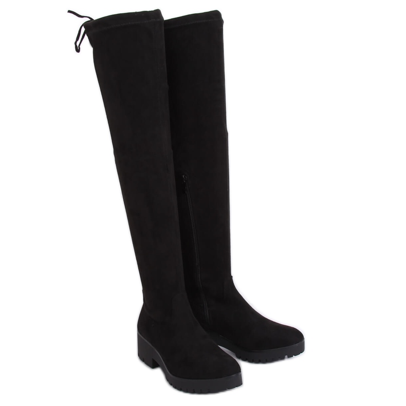 Cuissardes sur le protecteur noir NC711 Noir le noir