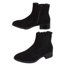 Bottines Jodhpur Noires 1552 Noir