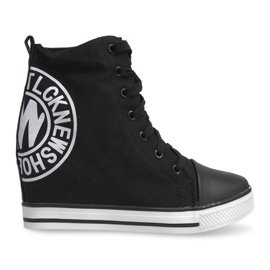 Baskets à la mode Tlck Noir