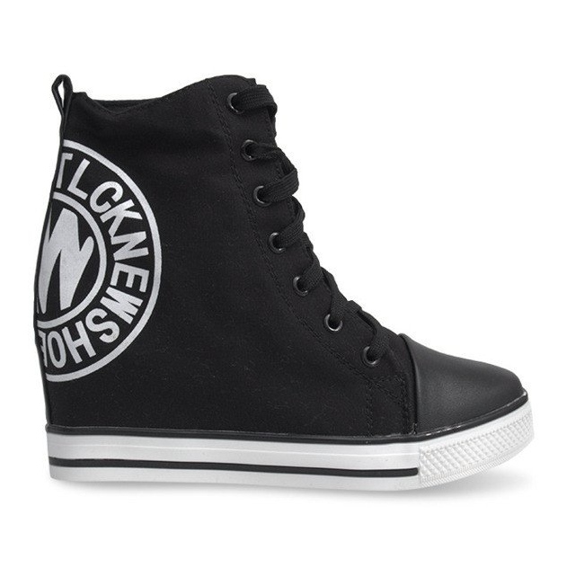 Baskets à la mode Tlck Noir le noir