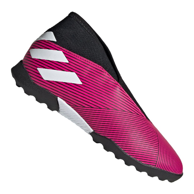 Chaussures Adidas Nemeziz 19.3 Ll Tf Jr EF8849 multicolore rose Chaussures Adidas Nemeziz 19.3 Ll Tf Jr EF8849 multicolore rose