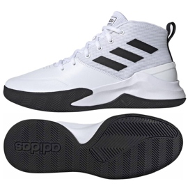 Chaussures de basket adidas Ownthegame M EE9631 blanc blanc