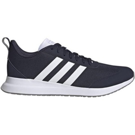 Chaussures de course adidas Run60S M EG8685 blanc bleu marine