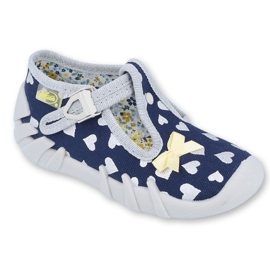 Chaussures enfant Befado 110P381 bleu marine
