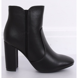 Noir 1436 Talons hauts noirs le noir