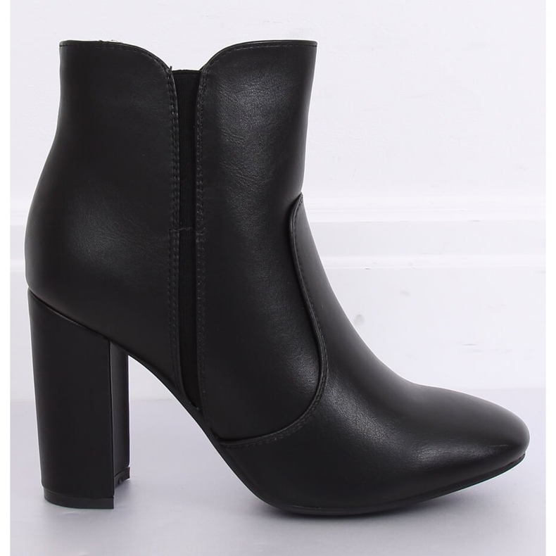 Noir 1436 Talons hauts noirs le noir
