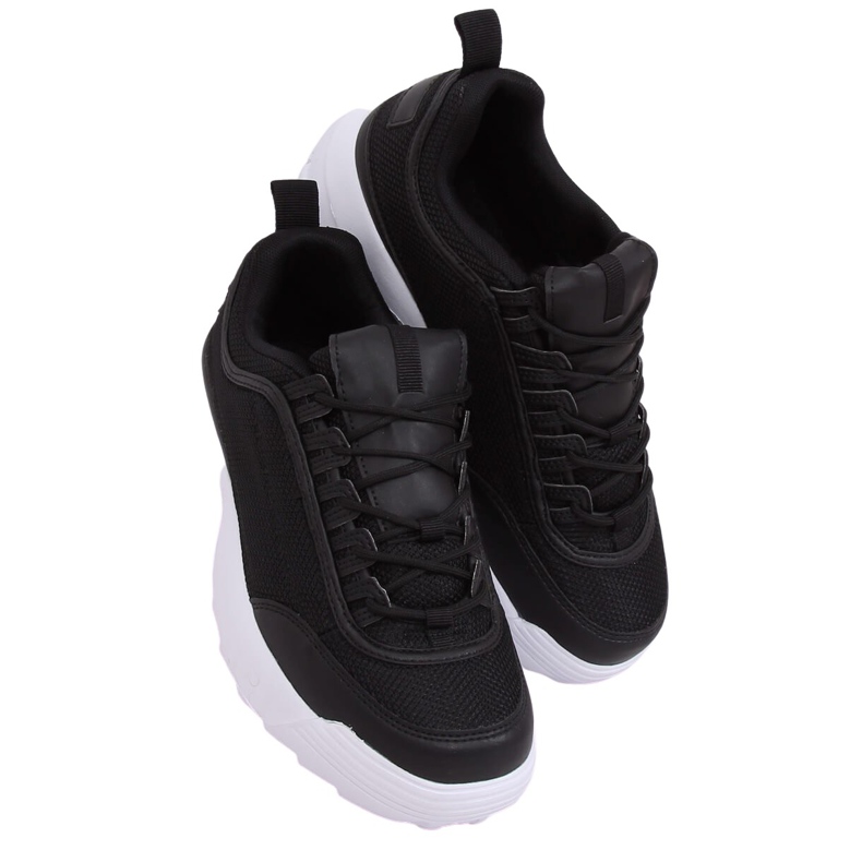Chaussures de sport DSC82 NOIR / BLANC le noir