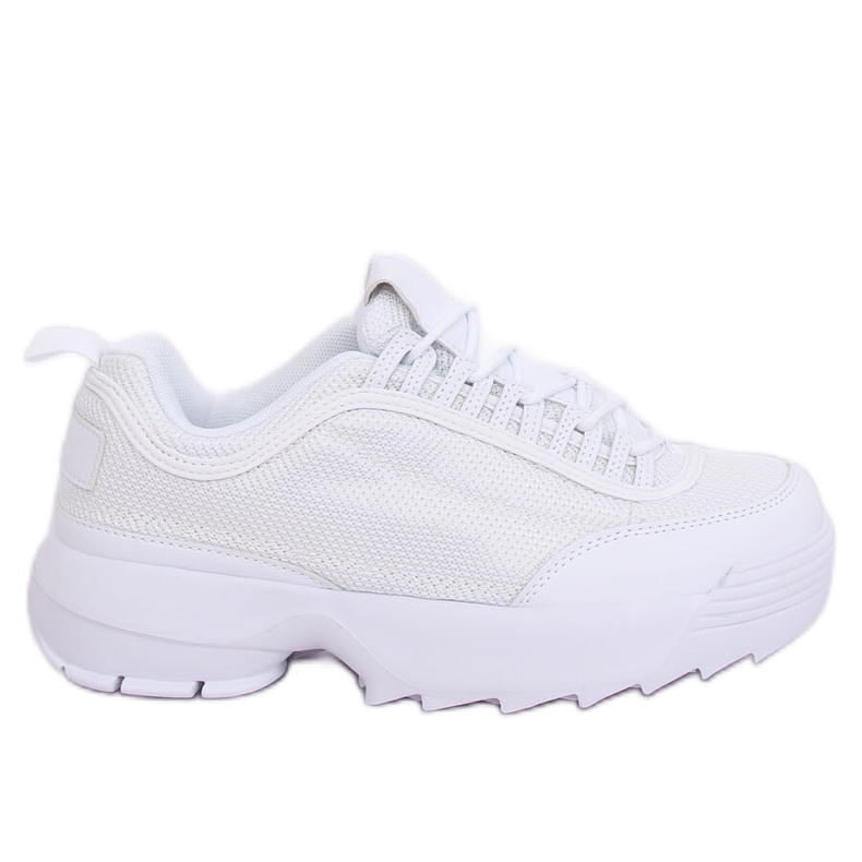 Blanc DSC82 Chaussures de sport blanches