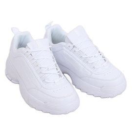 Blanc DSC81-2 Chaussures de sport blanches