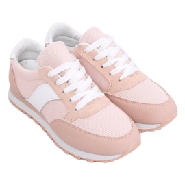 Rose BL189P Chaussures de sport roses Rose BL189P Chaussures de sport roses