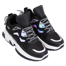 LA67P Baskets noires