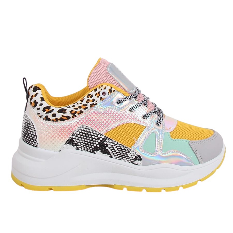 NB317P Chaussures de sport jaunes multicolore NB317P Chaussures de sport jaunes multicolore