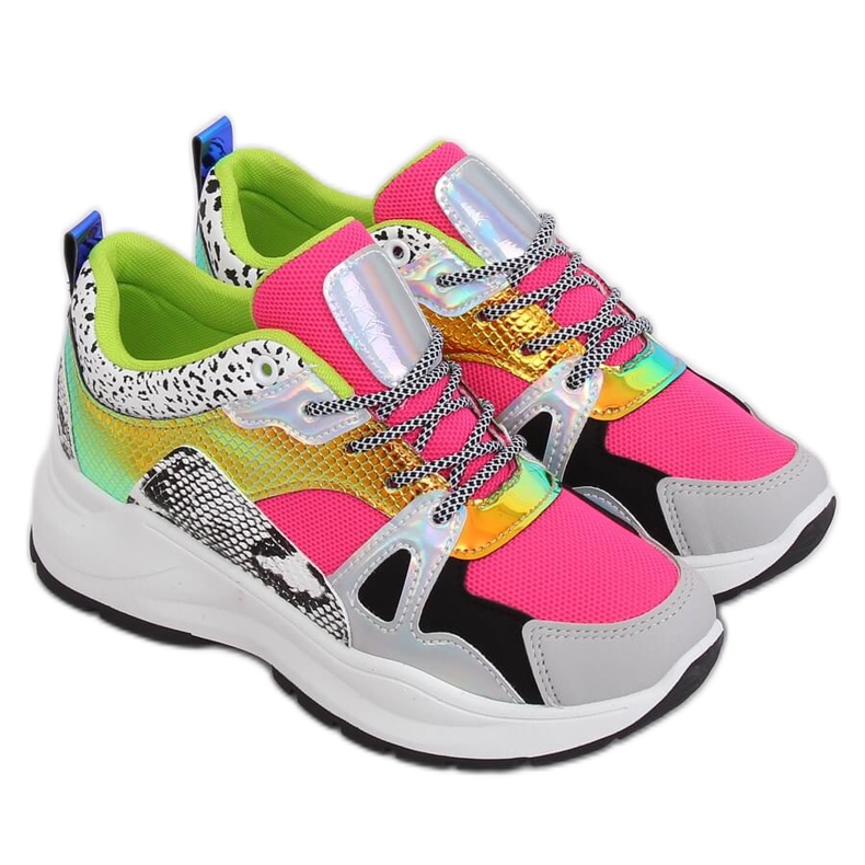 NB317P Chaussures de sport noires multicolore NB317P Chaussures de sport noires multicolore