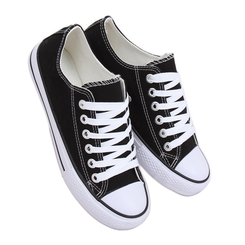 Baskets classiques noires pour femmes 7050Y Noir le noir