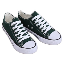 Baskets classiques vertes pour femmes 7050Y Vert