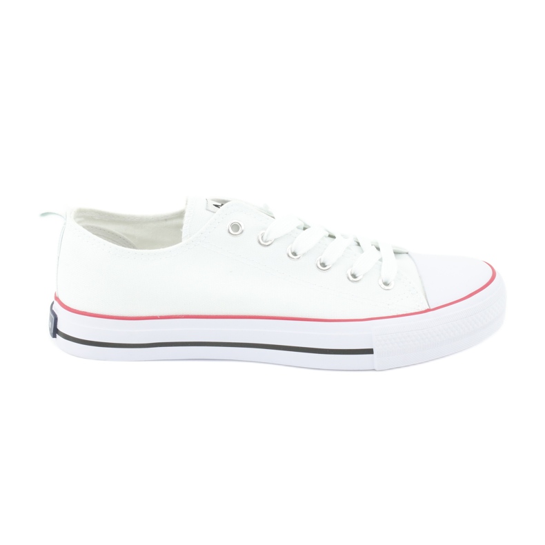 American Club Classic LH36 Sneakers masculins blancs blanche