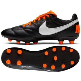 Chaussures de football Nike The Premier Ii Fg M 917803-018 noir noir