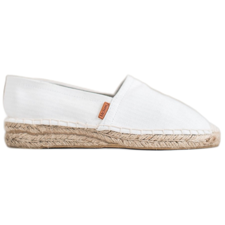 Bestelle Espadrilles Blanches