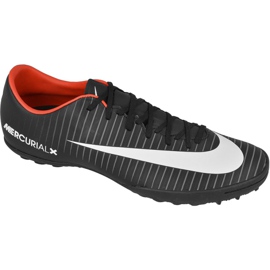 Nike MercurialX Victory Vi Tf M 831968-002 chaussures de football multicolore le noir