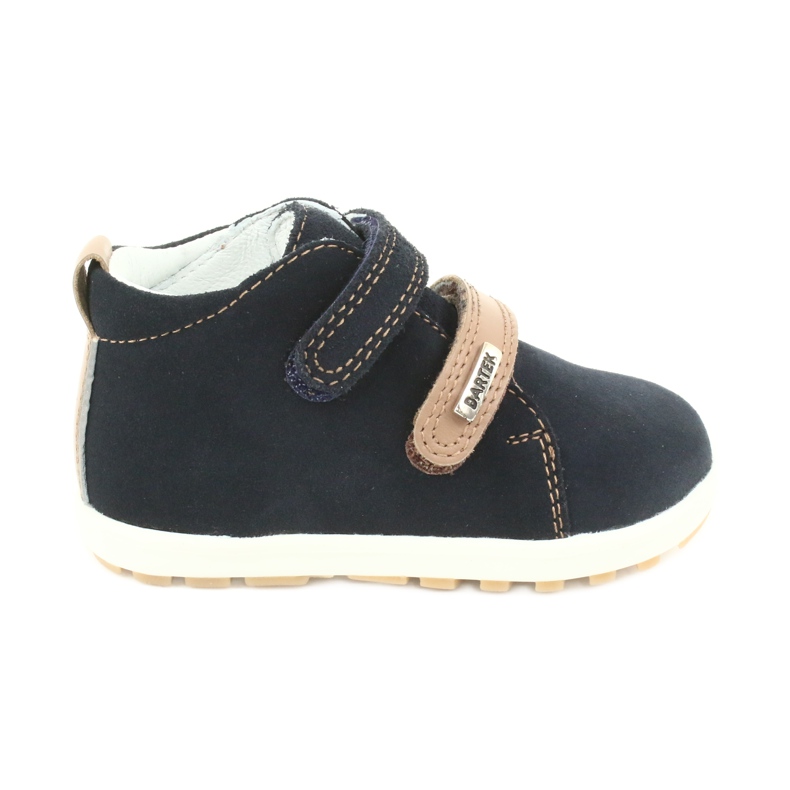 Chaussures prophylactiques pour garçons Bartek 11773 bleu