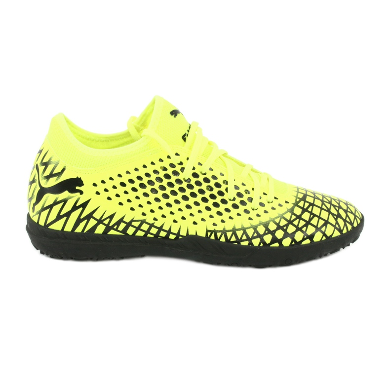 Chaussures de foot Puma Future 4.4 Tt M 105690 03 jaune