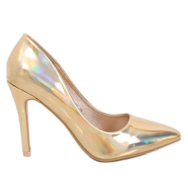 Épingles métalliques en or GG-71P Gold II Quality doré