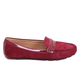 Mocassins femme bordeaux FM2958-3 Wine rouge Mocassins femme bordeaux FM2958-3 Wine rouge