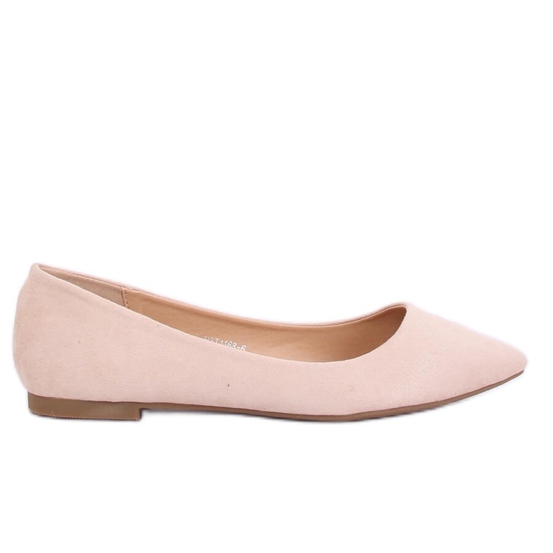 Ballerines femme beiges P3T1168-6 Abricot