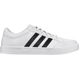 Adidas Vs Set M BC0130 chaussures blanc