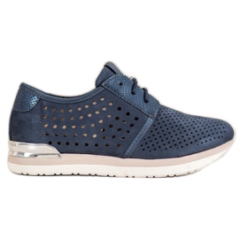 Aclys Chaussures ajourées bleu marine Aclys Chaussures ajourées bleu marine