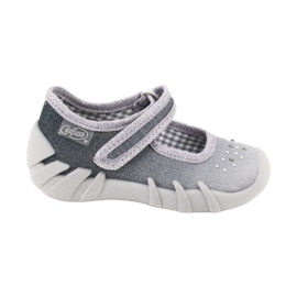 Chaussures pour enfants Befado 109P185 gris