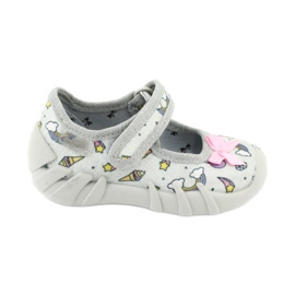 Chaussures pour enfants Befado 109P199 gris multicolore Chaussures pour enfants Befado 109P199 gris multicolore