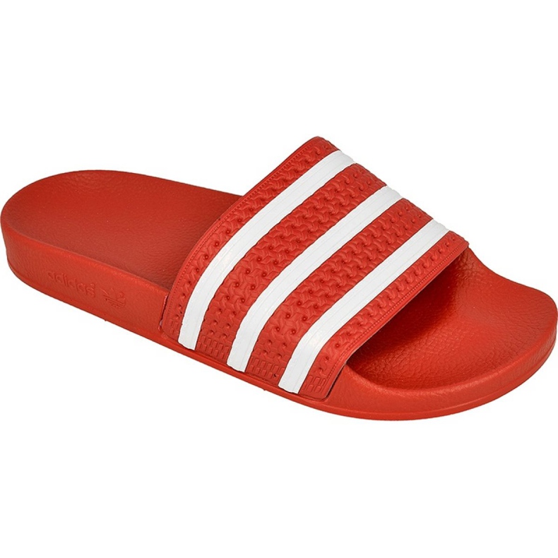 Adidas Originals Adilette Claquettes M 288193 rouge