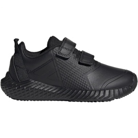 Chaussures Adidas FortaGym Cf K Jr G27203 noir