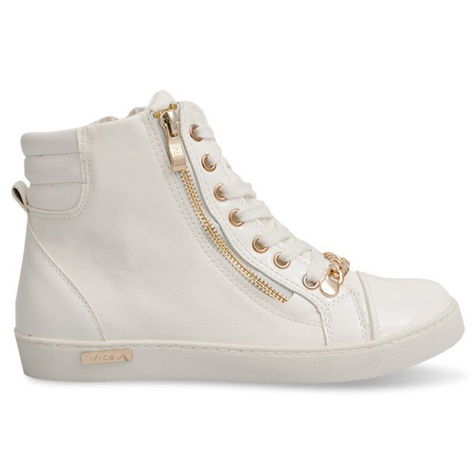 Baskets Montantes Y406 Blanc blanche Baskets Montantes Y406 Blanc blanche