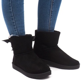 Esquimaux noirs 16-516 Noir le noir