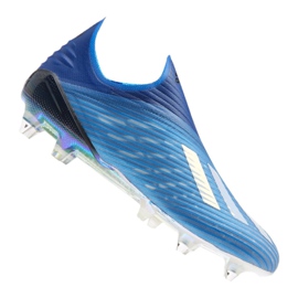 Chaussures Adidas X 19+ Sg M EG7162 bleu bleu