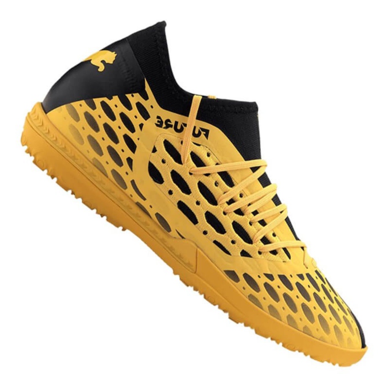 Chaussures Puma Future 5.3 Netfit Tt M 105798-03 multicolore jaune