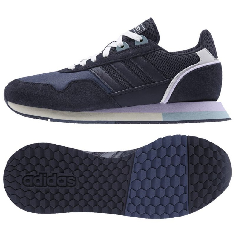 Chaussures Adidas 8K 2020 EH1440 bleu Chaussures Adidas 8K 2020 EH1440 bleu