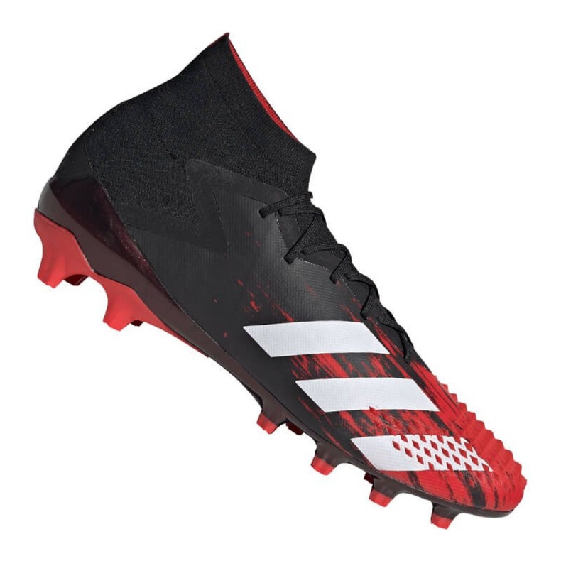 Chaussures Adidas Predator 20.1 Ag M EF1632 multicolore le noir Chaussures Adidas Predator 20.1 Ag M EF1632 multicolore le noir