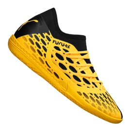 Chaussures Puma Future 5.3 Netfit It M 105799-03 multicolore jaune
