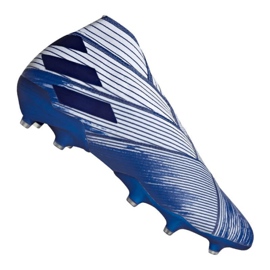 Chaussures Adidas Nemeziz 19+ Fg M EG7323 bleu bleu
