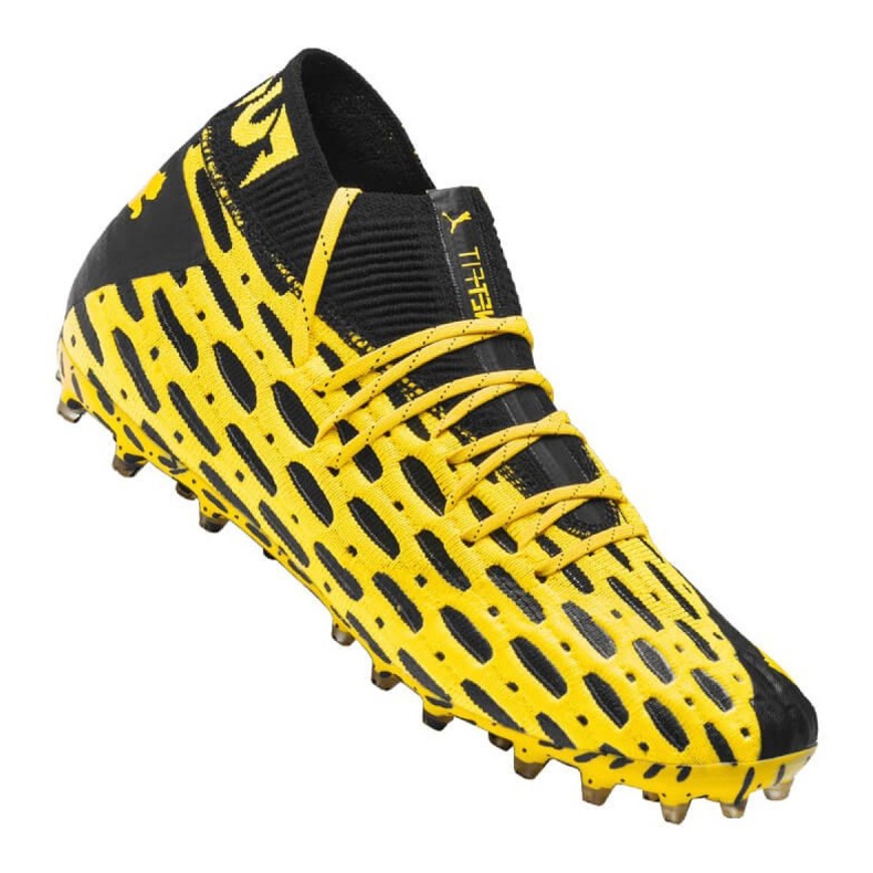 Chaussures Puma Future 5.1 Netfit Mg M 105790-03 multicolore jaune