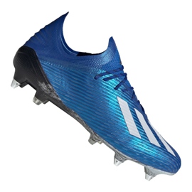 Chaussures Adidas X 19.1 Sg M EG7144 bleu bleu