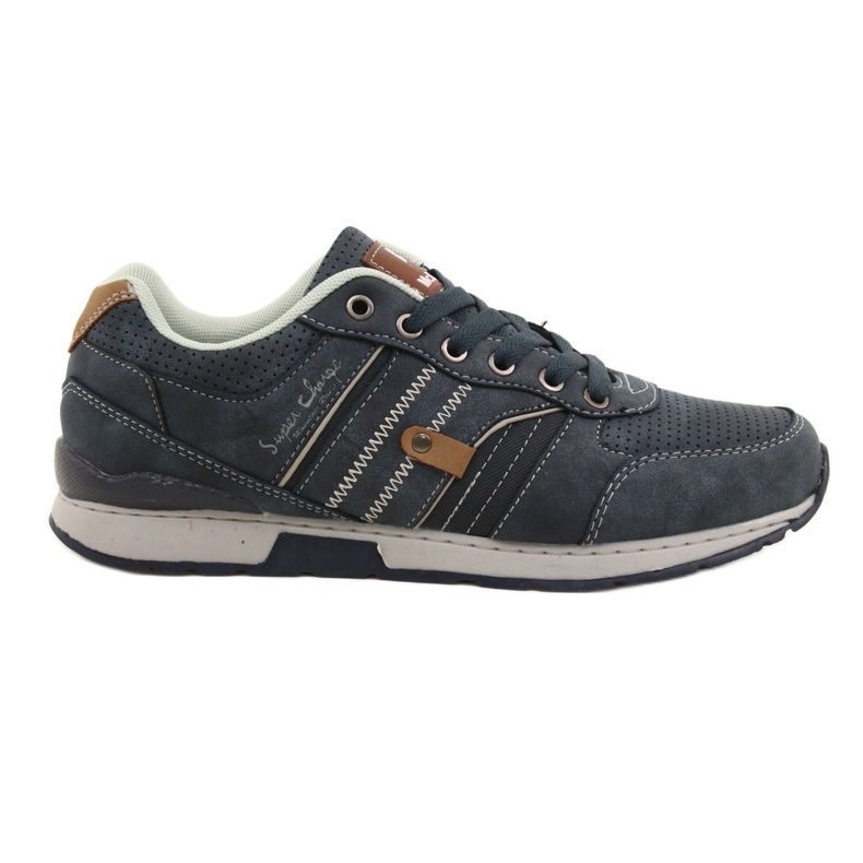 Chaussures de sport McBraun 9MN03-0881 marine bleu