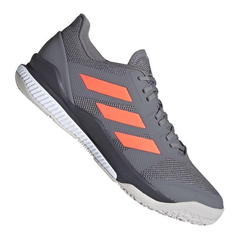 Chaussures adidas Stabil Bounce M EH0847 vert gris Chaussures adidas Stabil Bounce M EH0847 vert gris
