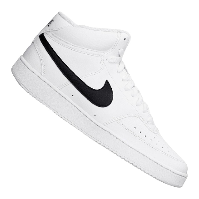 Chaussure Nike Court Vision Mid M CD5466-101 blanche Chaussure Nike Court Vision Mid M CD5466-101 blanche