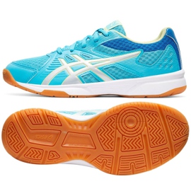 Asics Upcourt 3 Gs Jr 1074A005-400 bleu bleu Asics Upcourt 3 Gs Jr 1074A005-400 bleu bleu