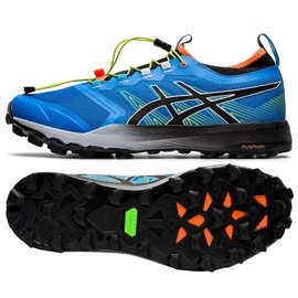 Asics Fuji Trabuco Pro M 1011A566-401 bleu