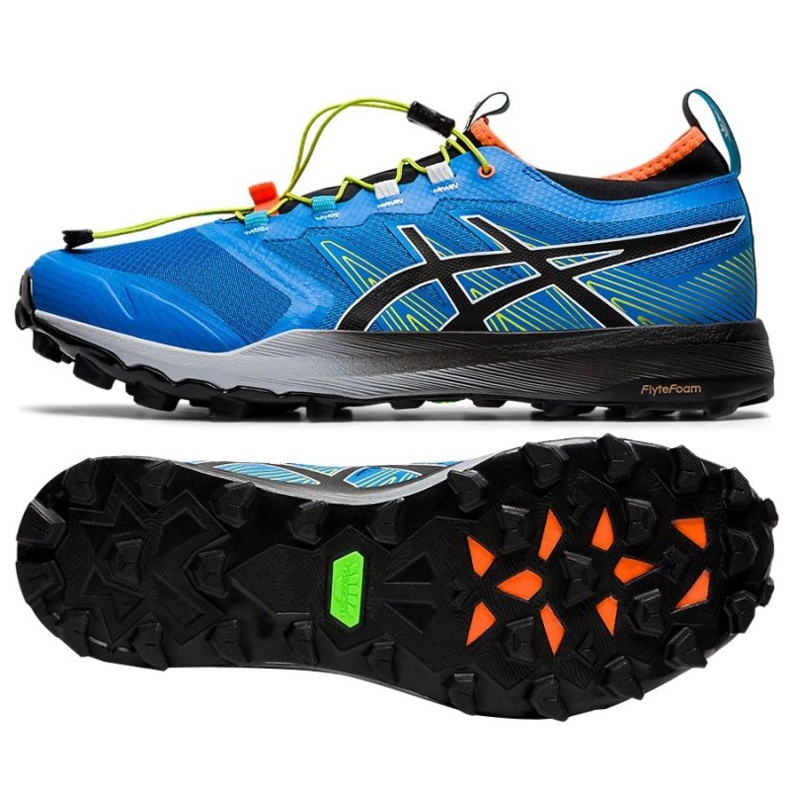 Asics Fuji Trabuco Pro M 1011A566-401 bleu